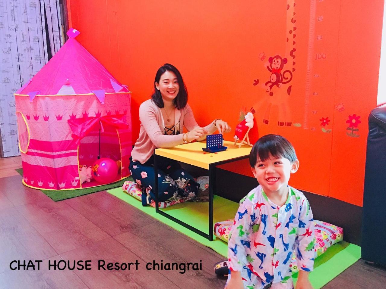 Chat House Soi 18 Mithuna Chiangrai Hotel Chiang Rai Exterior photo